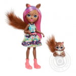 Enchantimals Doll Friends of the main characters Toy - image-2